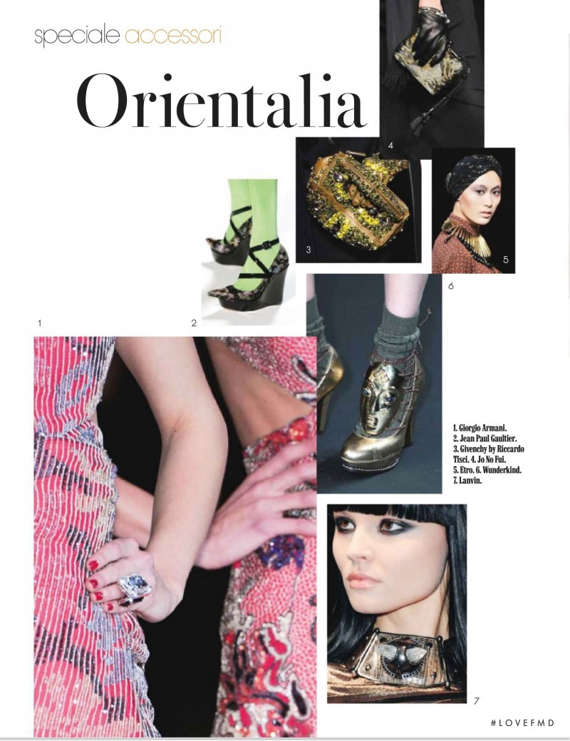 Speciale Accessori, August 2010