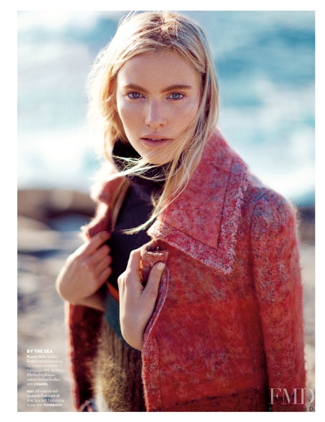 Emily Baker featured in Warm Bodies, November 2014