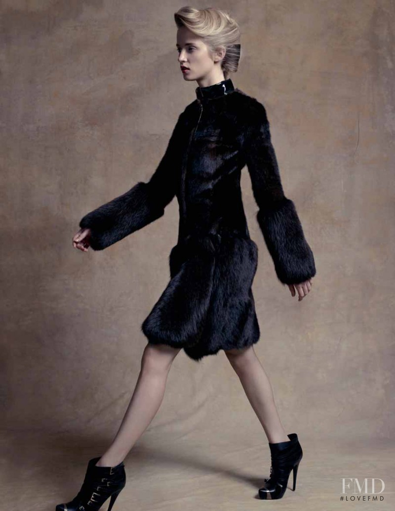 Alek Alexeyeva featured in Lady Like, September 2011