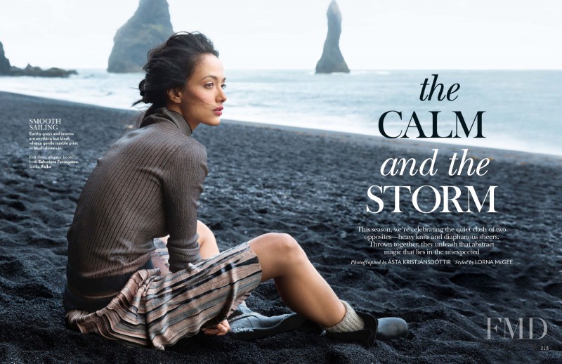 The Calm And The Storm, November 2014