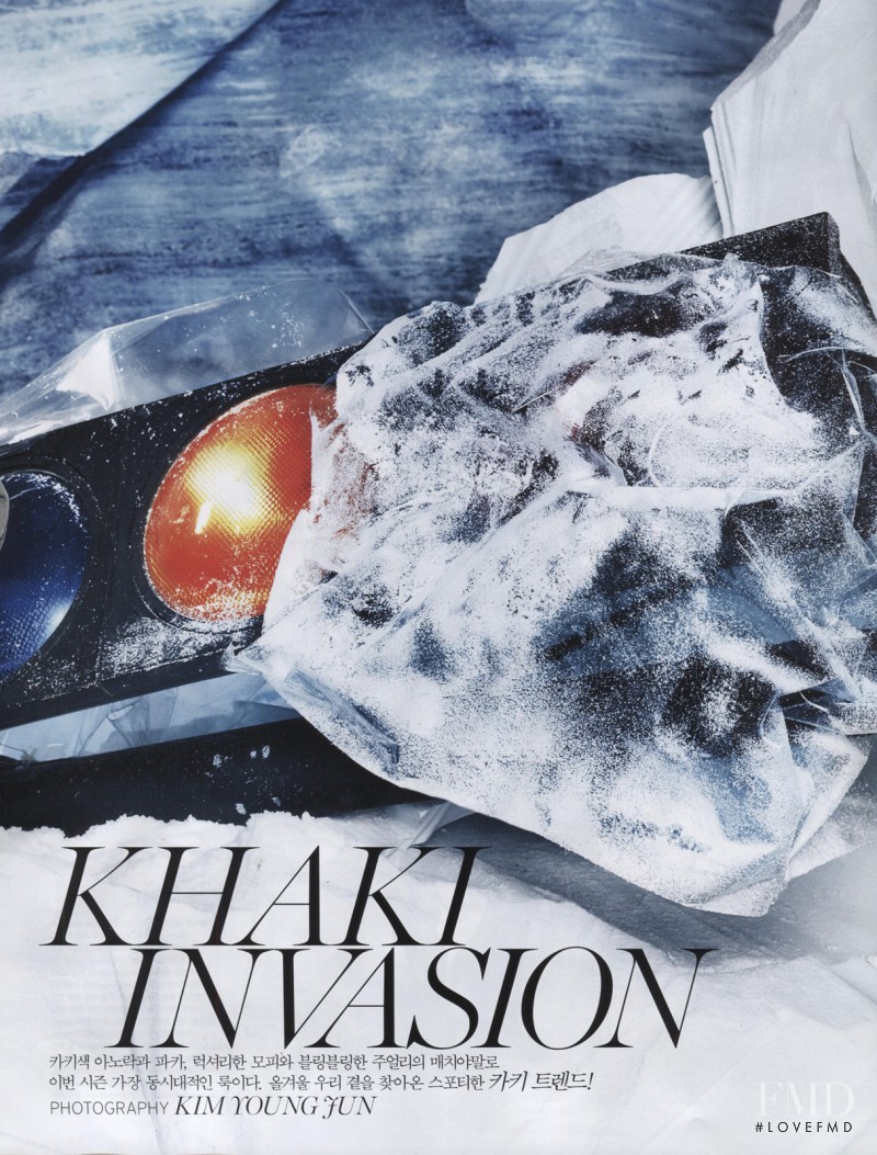 Khaki Invasion, December 2014
