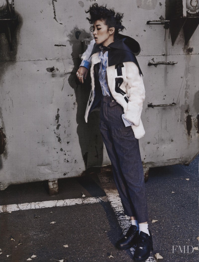 So Young Kang featured in Backstreet Girl, December 2014