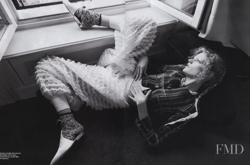 Hanne Gaby Odiele featured in Mon Ami, GD, January 2015