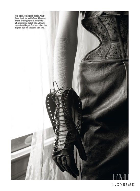 Stella Tennant featured in The Discipline of Fashion, September 2011