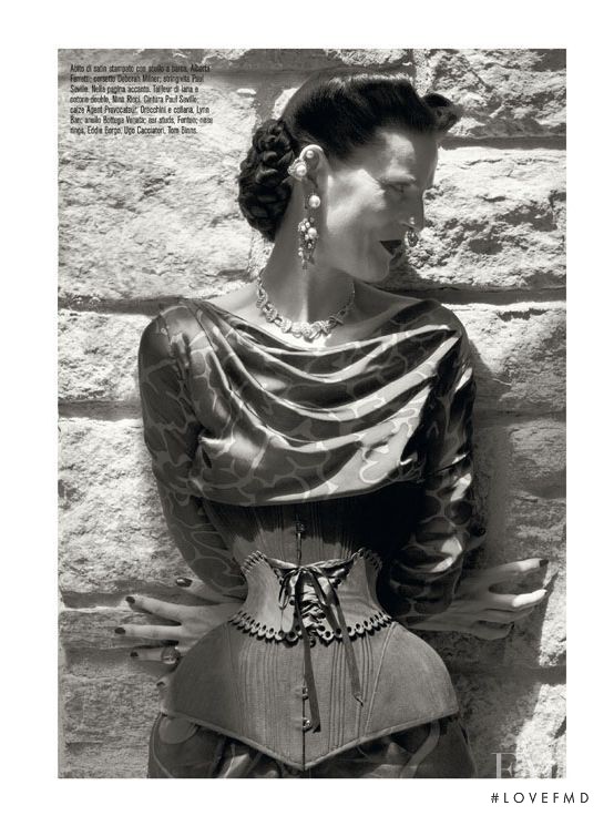 Stella Tennant featured in The Discipline of Fashion, September 2011