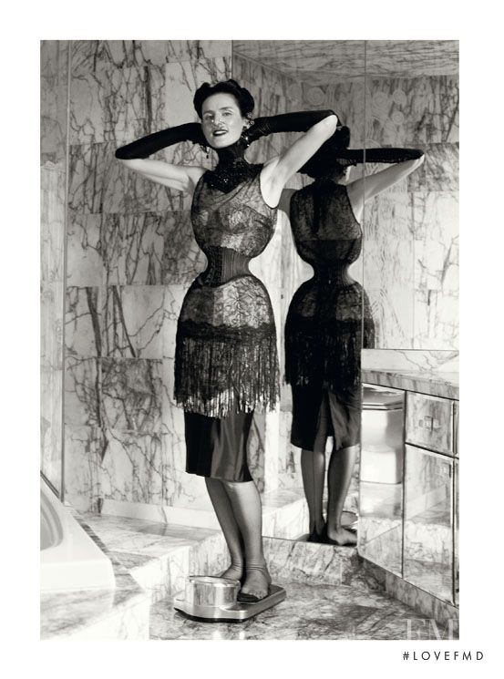 Stella Tennant featured in The Discipline of Fashion, September 2011