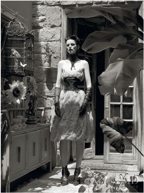 Stella Tennant featured in The Discipline of Fashion, September 2011