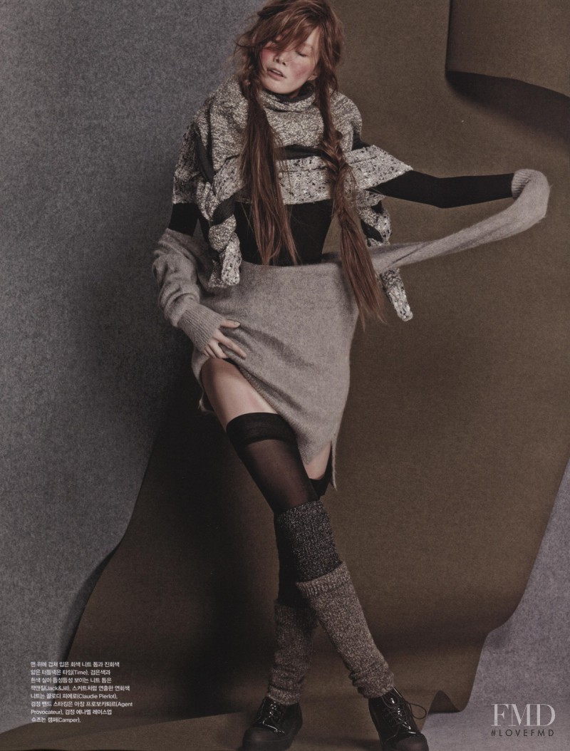 Kyung-Ah Song featured in Knit Wit, January 2015