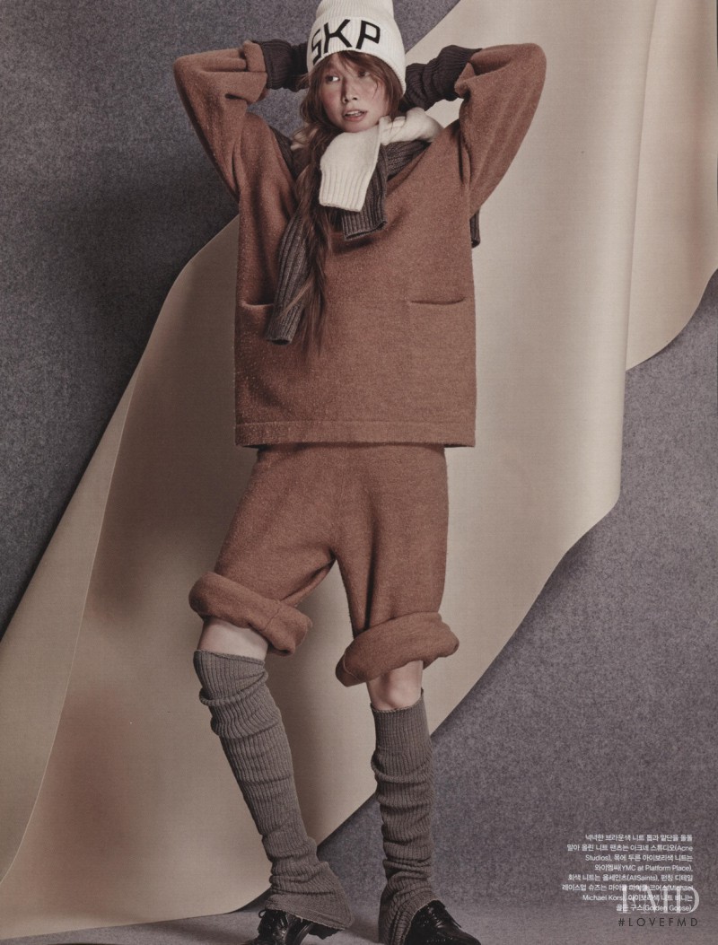 Kyung-Ah Song featured in Knit Wit, January 2015