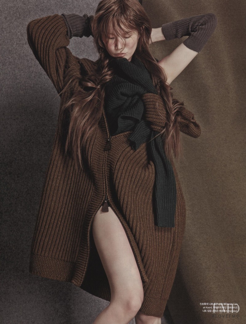 Kyung-Ah Song featured in Knit Wit, January 2015