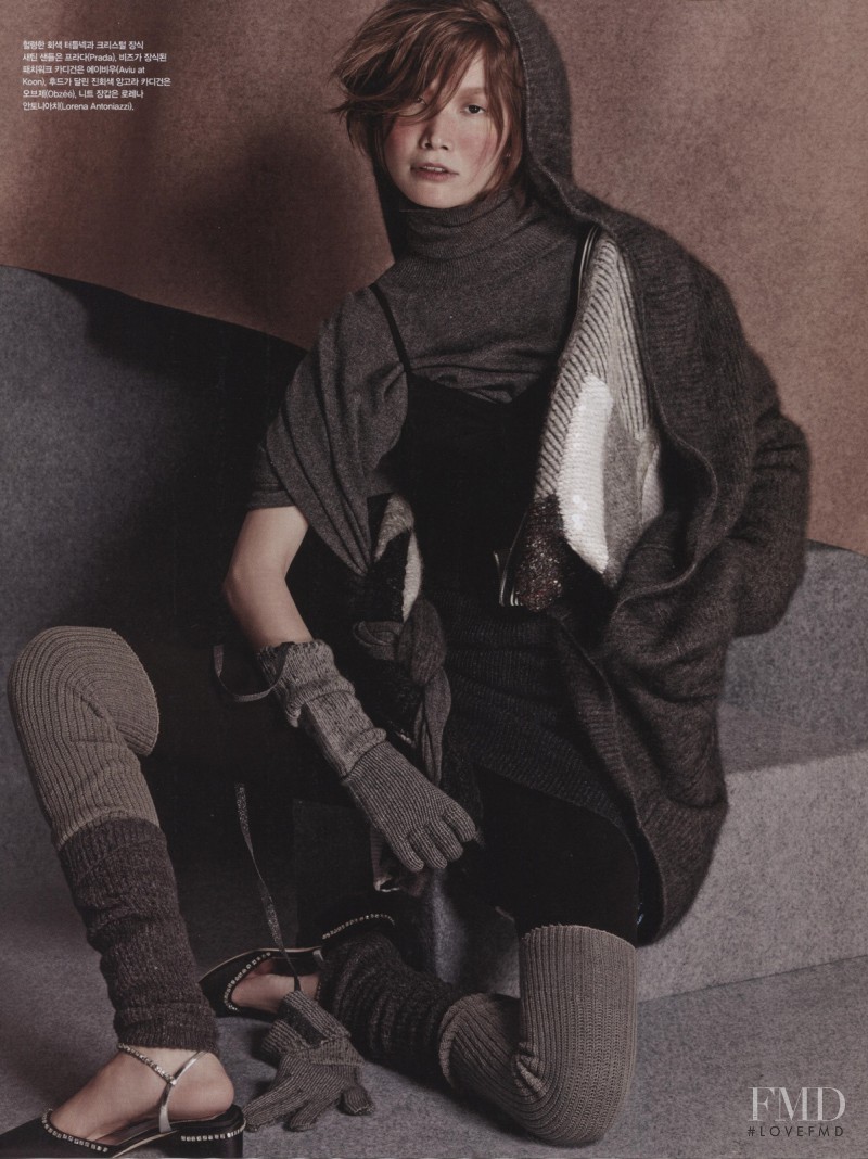 Kyung-Ah Song featured in Knit Wit, January 2015