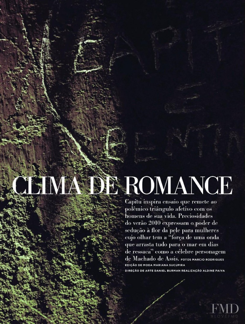 Clima De Romance, August 2009