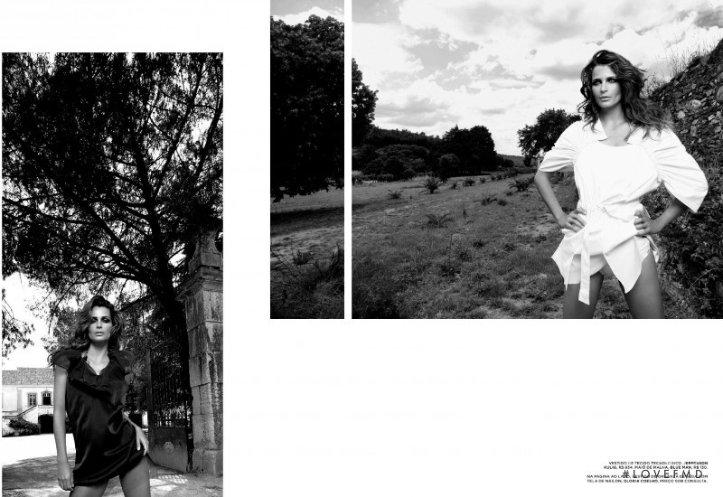 Fernanda Motta featured in Landscape, September 2009