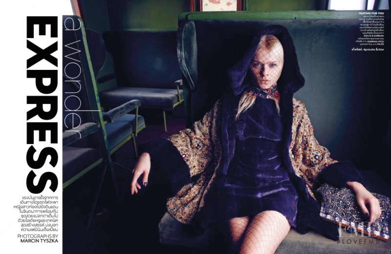 A Wonder Express, December 2014