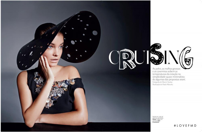 Barbara Palvin featured in Cruising, January 2015