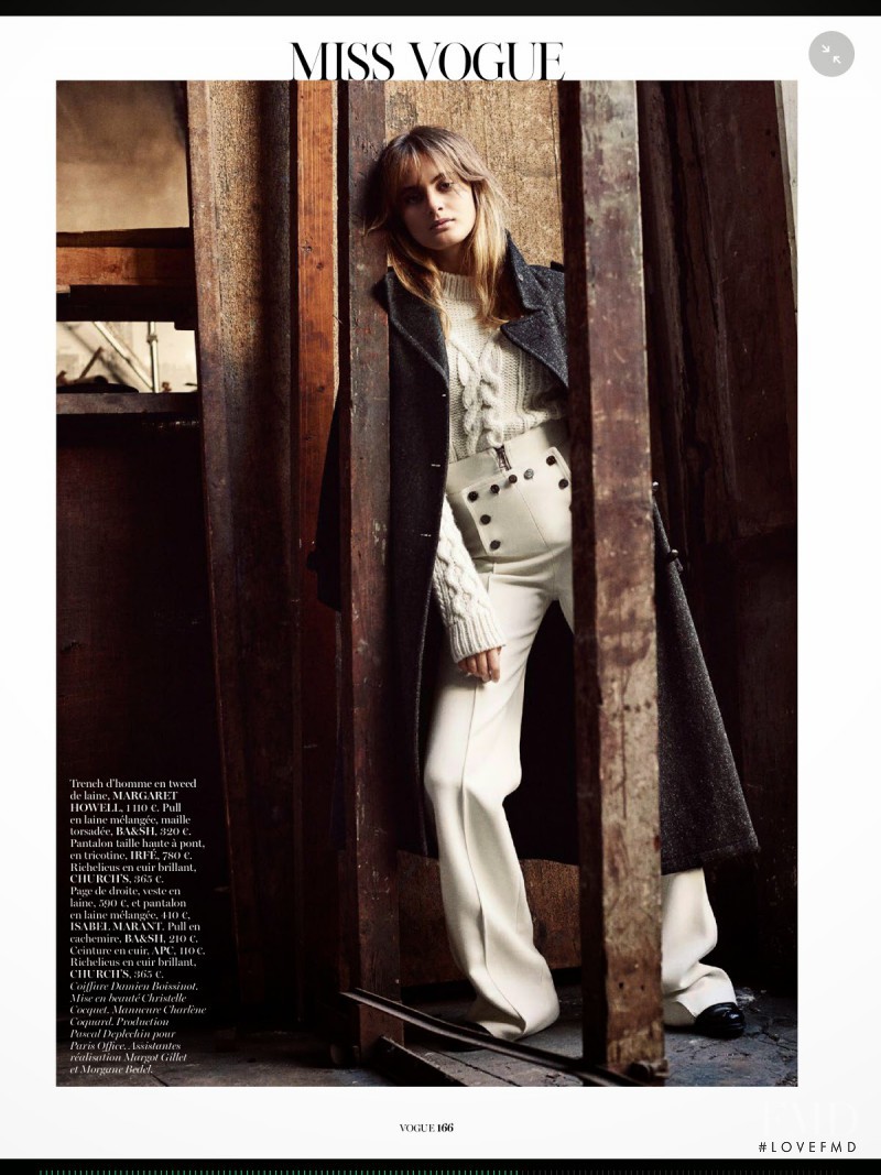 Violette, December 2014