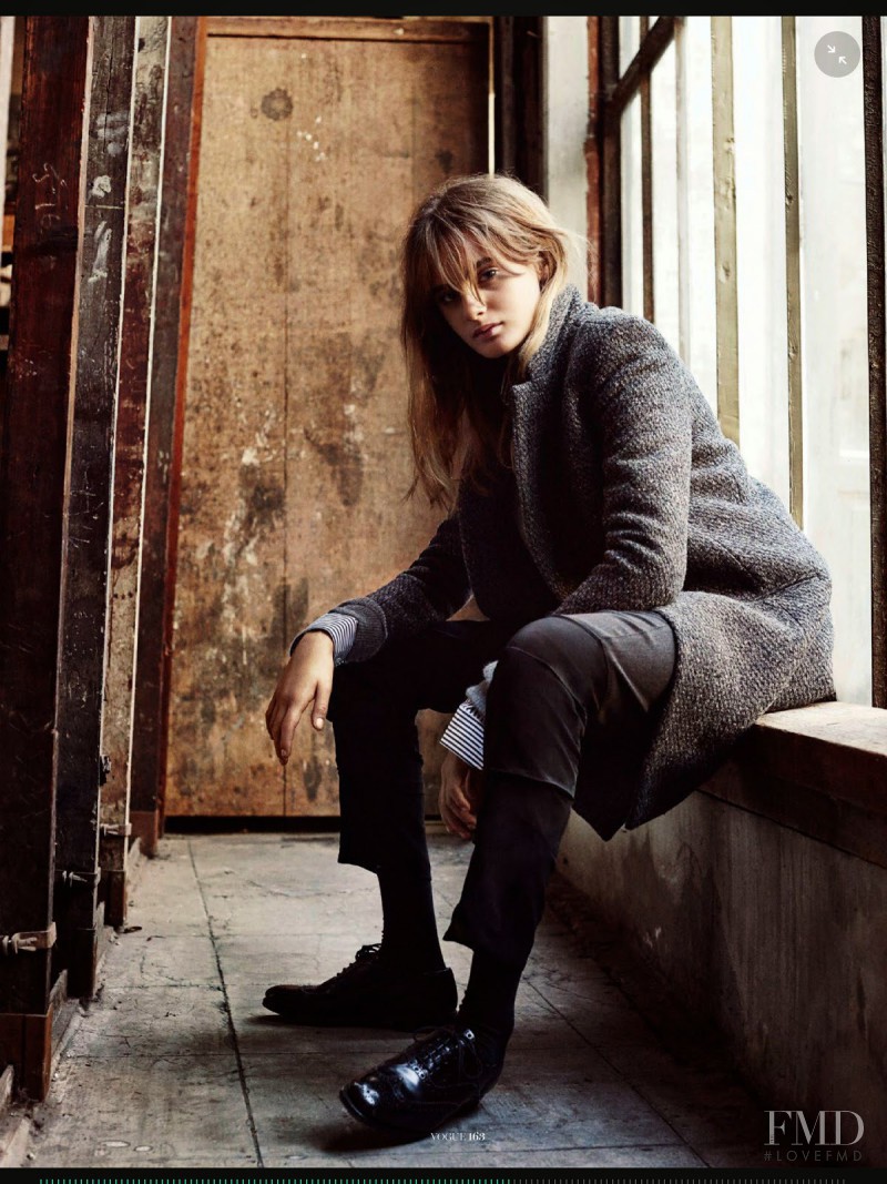 Violette, December 2014