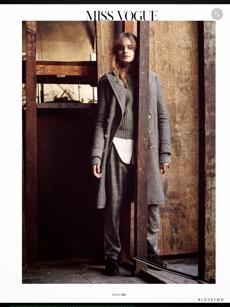 Violette, December 2014