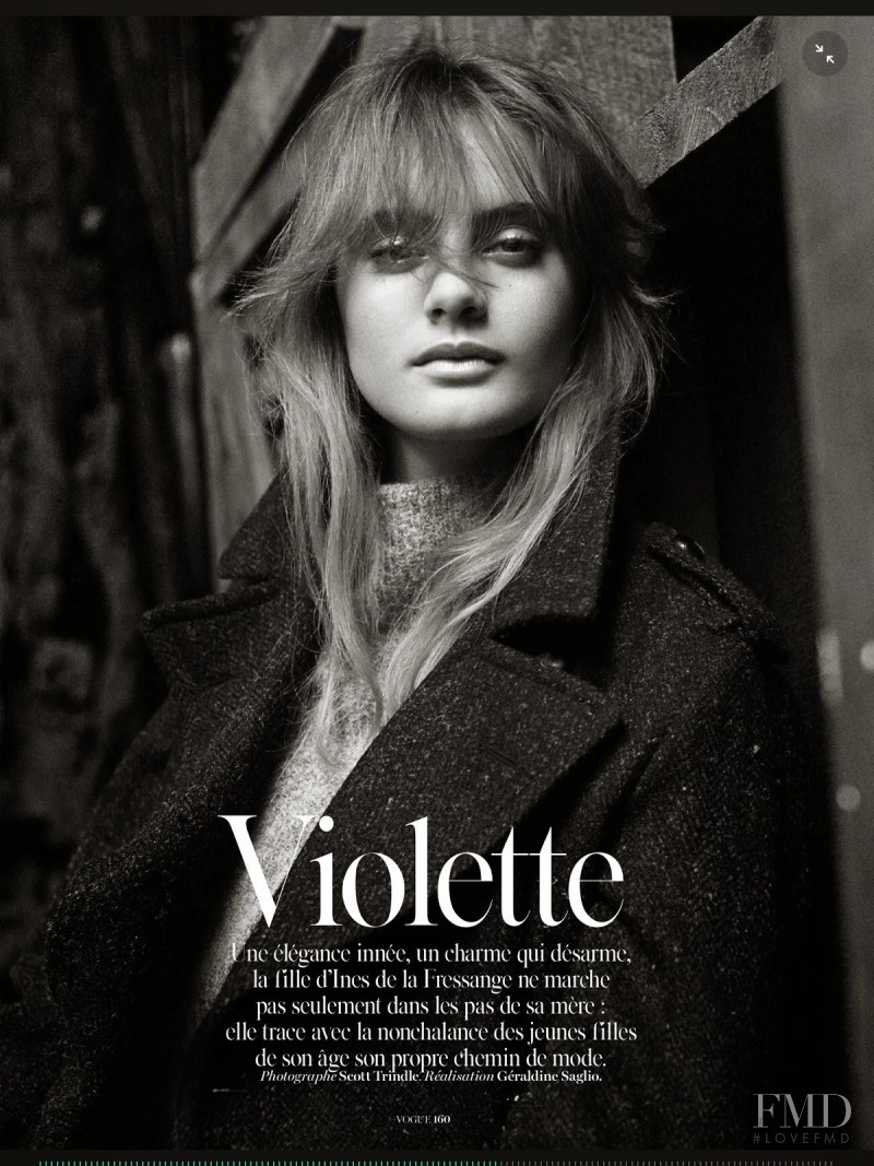 Violette, December 2014