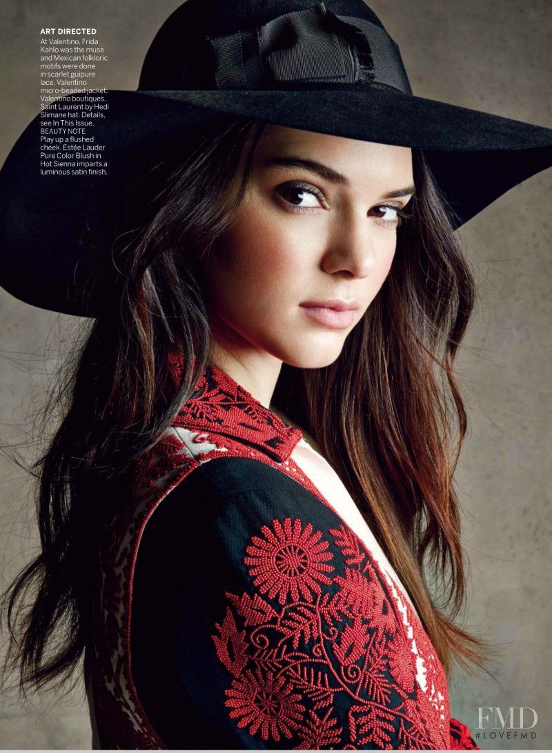 Kendall Jenner featured in Let´s Dance, December 2014