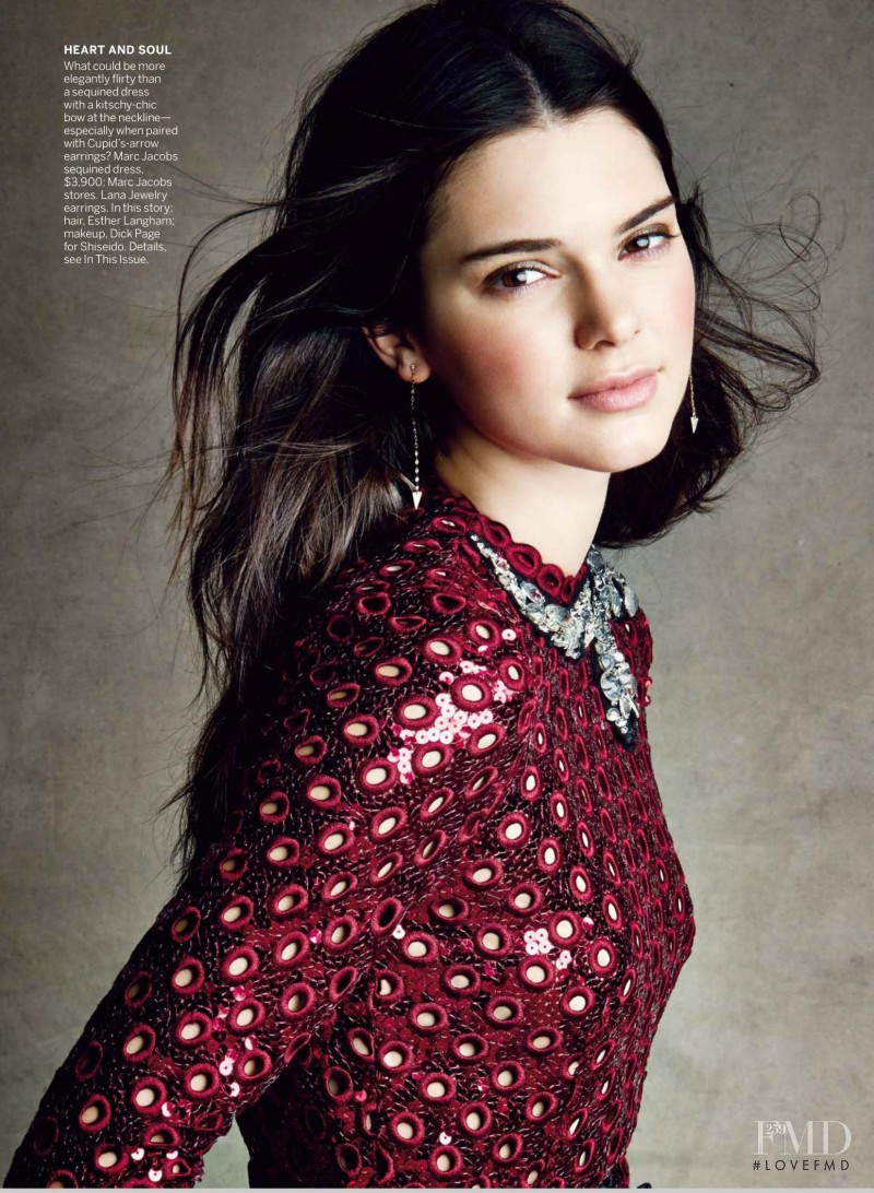 Kendall Jenner featured in Let´s Dance, December 2014