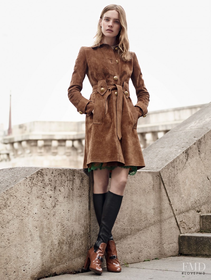 Natalia Vodianova featured in Beyond the Fringe, December 2014