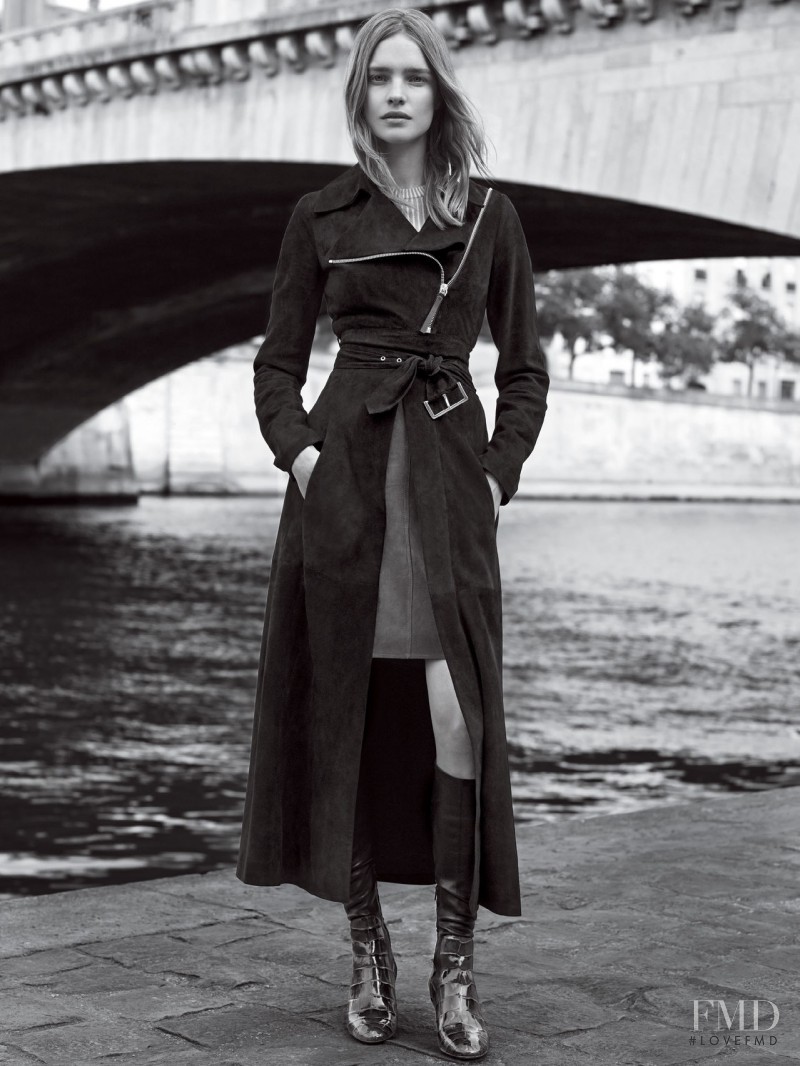 Natalia Vodianova featured in Beyond the Fringe, December 2014