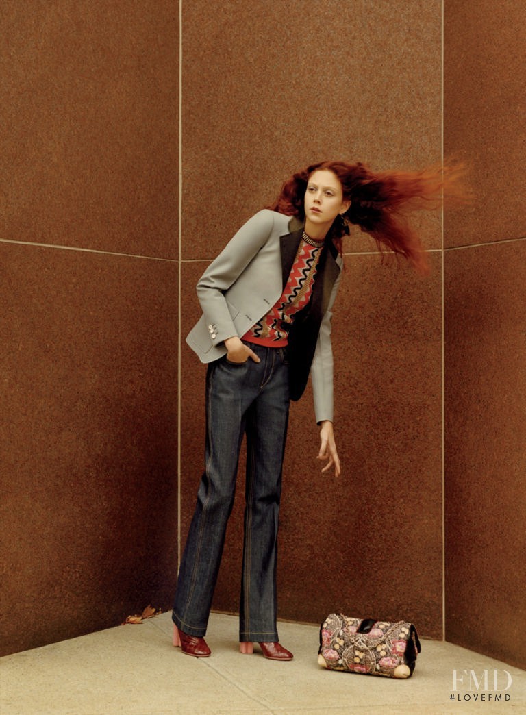 Natalie Westling featured in Character Studies, January 2015