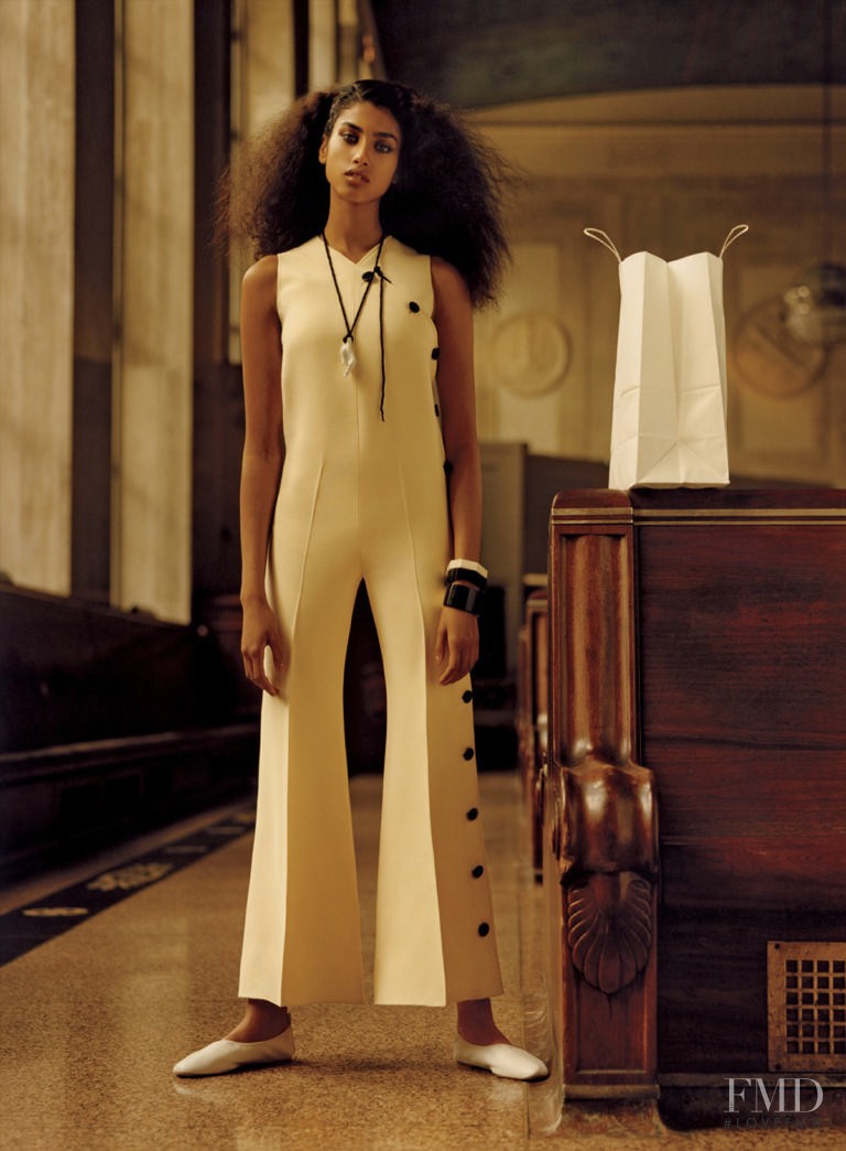 Imaan Hammam featured in Character Studies, January 2015