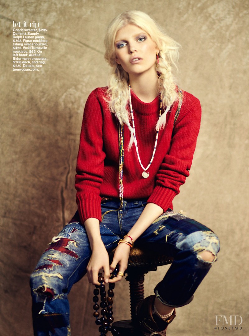 Ola Rudnicka featured in La Bohème, November 2014