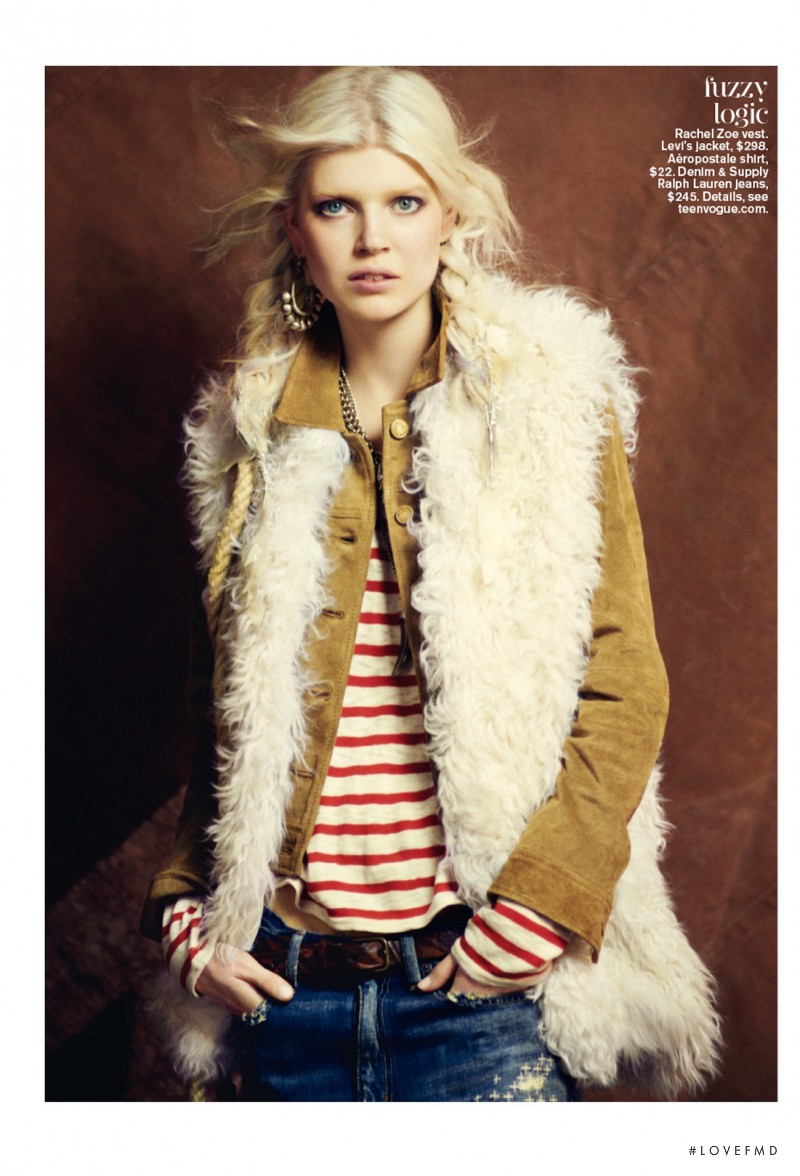 Ola Rudnicka featured in La Bohème, November 2014