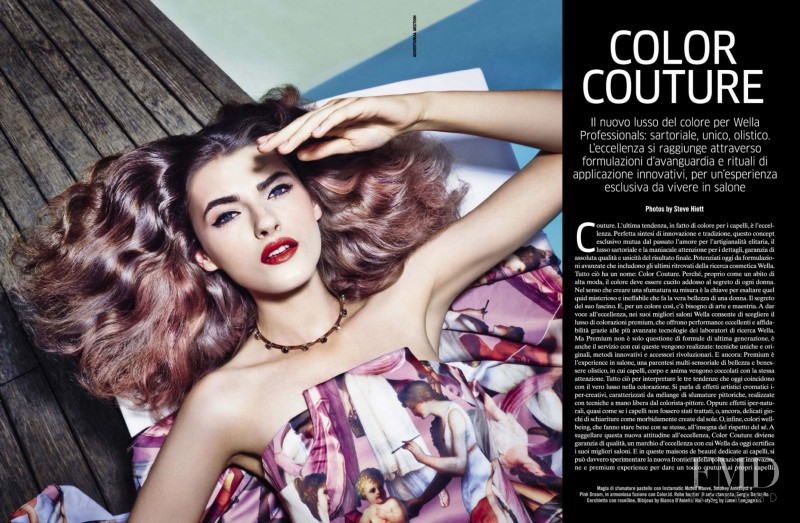 Color Couture, January 2015