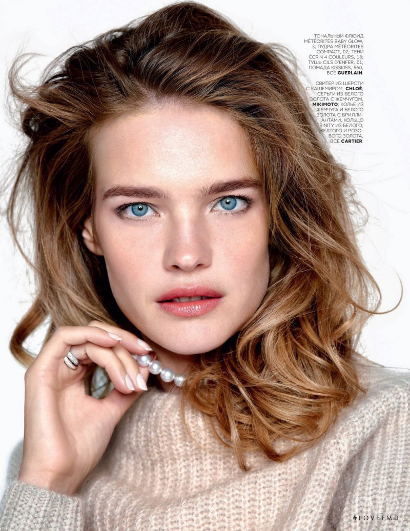 Natalia Vodianova featured in Faces of Love, February 2015