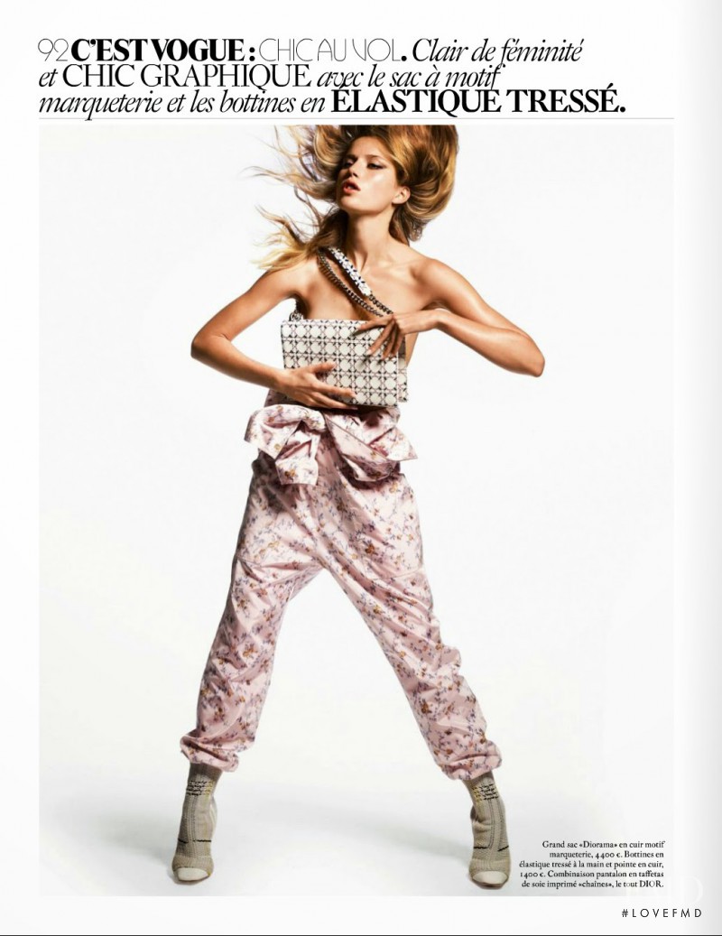 Cato van Ee featured in C’est Vogue, February 2015