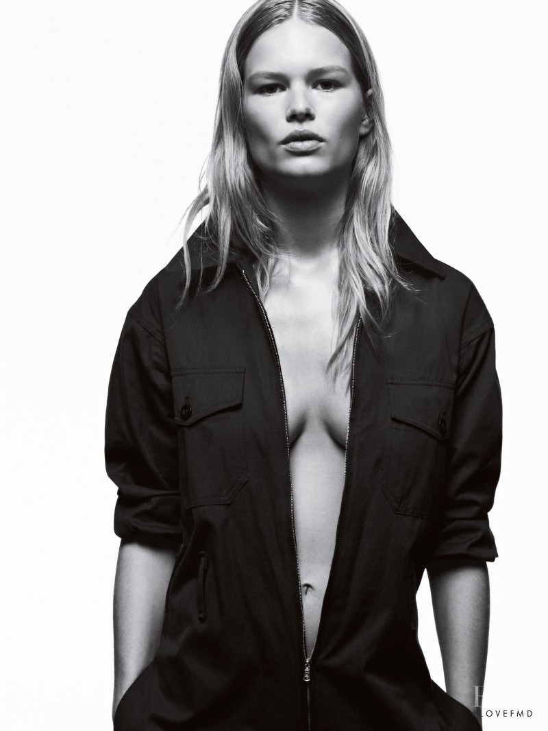 Anna Ewers featured in Fashion I-D, February 2015