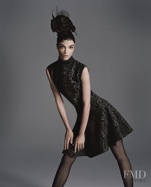 Mariacarla Boscono featured in  Idol Worship, September 2011