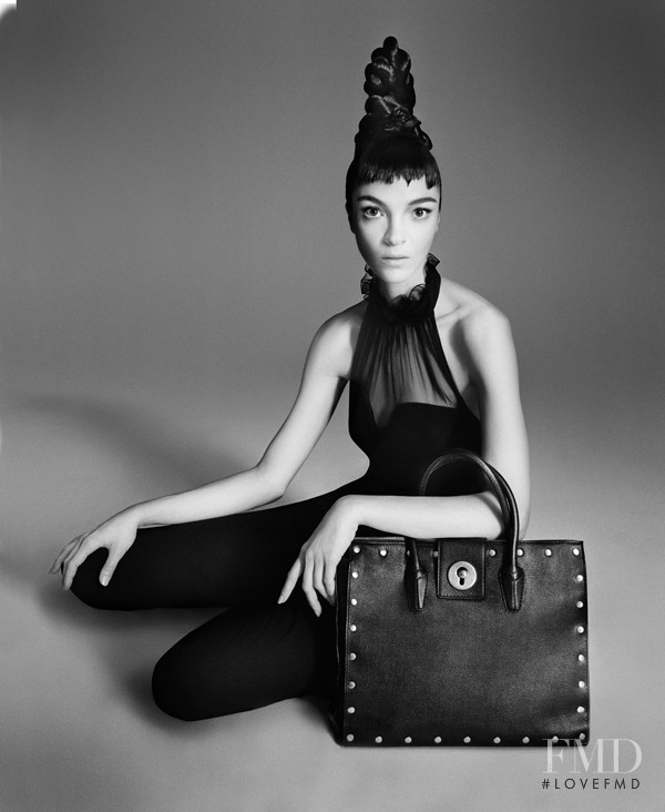 Mariacarla Boscono featured in  Idol Worship, September 2011