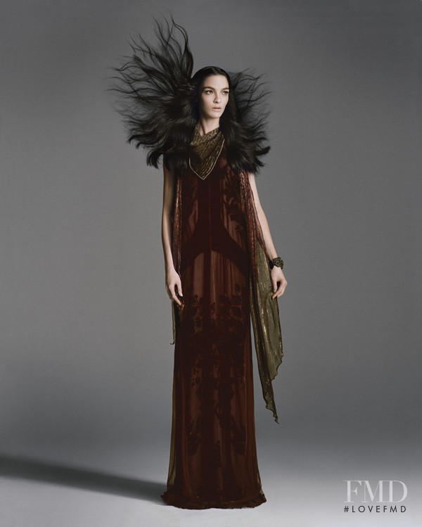 Mariacarla Boscono featured in  Idol Worship, September 2011