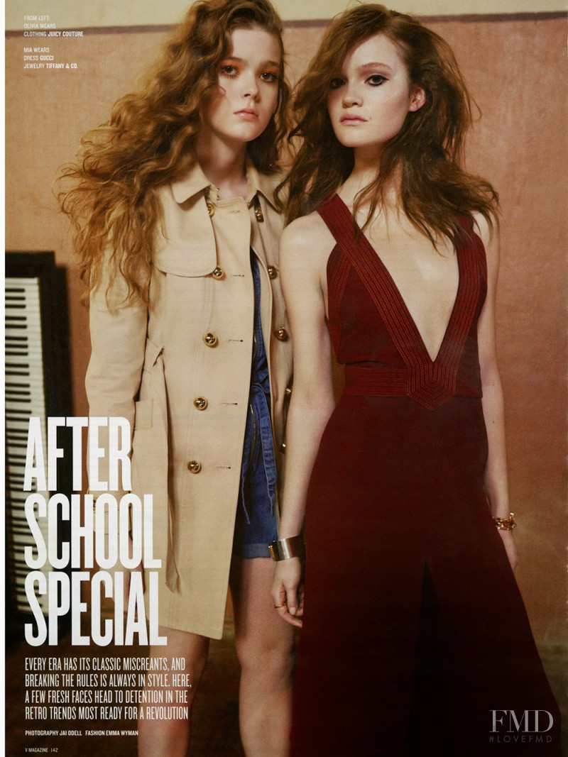 Mia Gruenwald featured in After School Special, March 2015