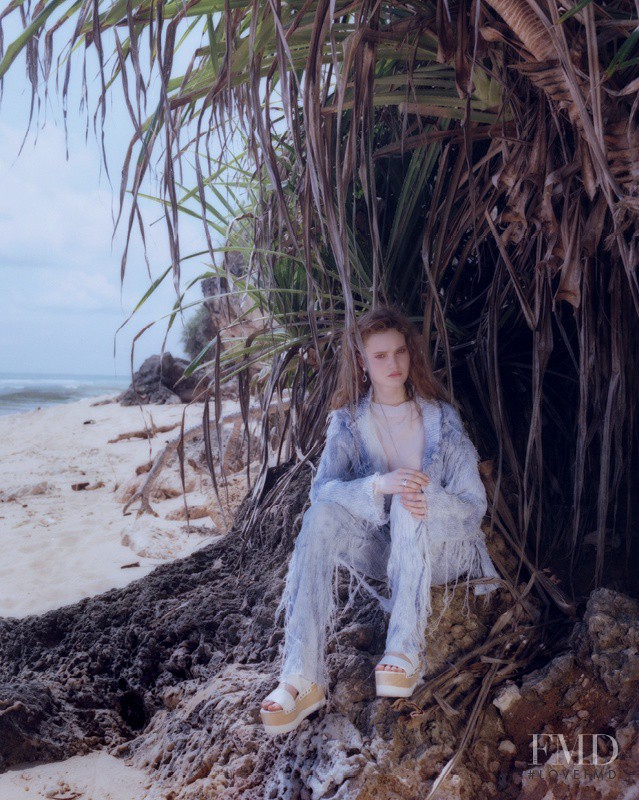 Mia Gruenwald featured in An Island Castaway, March 2015