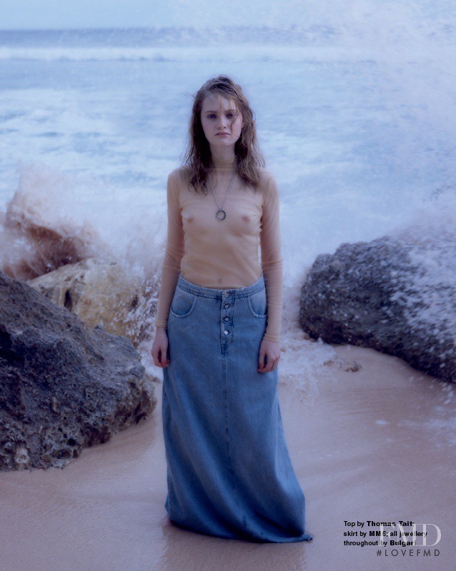 Mia Gruenwald featured in An Island Castaway, March 2015