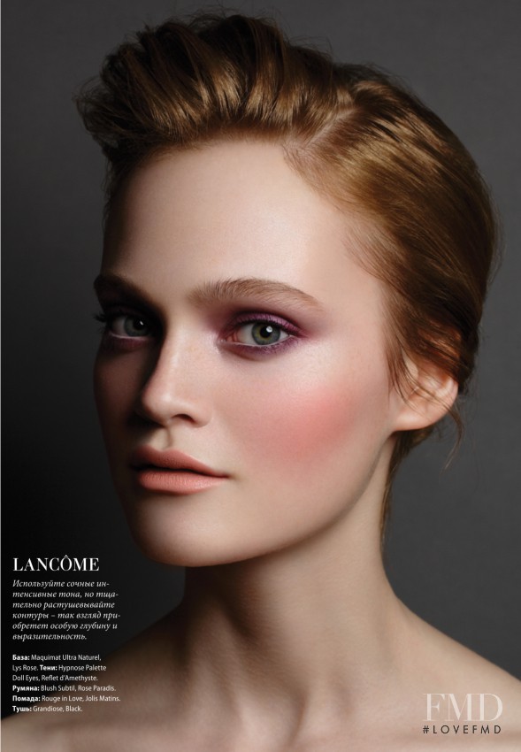 Mia Gruenwald featured in Beauty, October 2014