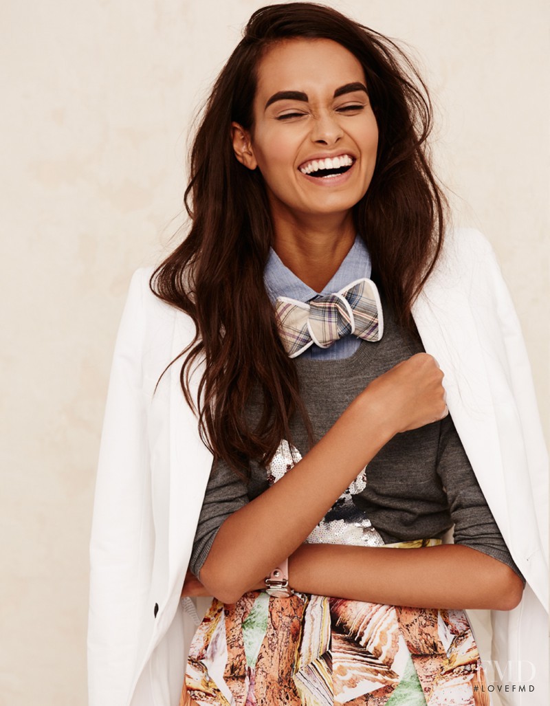 Gizele Oliveira featured in Boy, February 2015