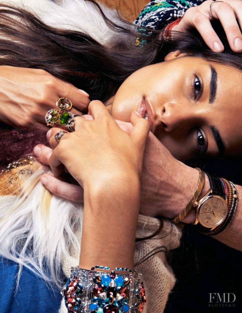 Gizele Oliveira featured in Feux de L\'amour, May 2015