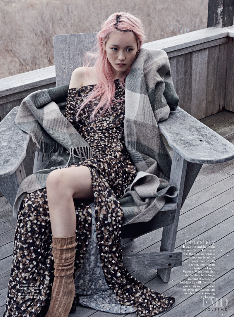 Fernanda Hin Lin Ly featured in Young Guns, June 2015