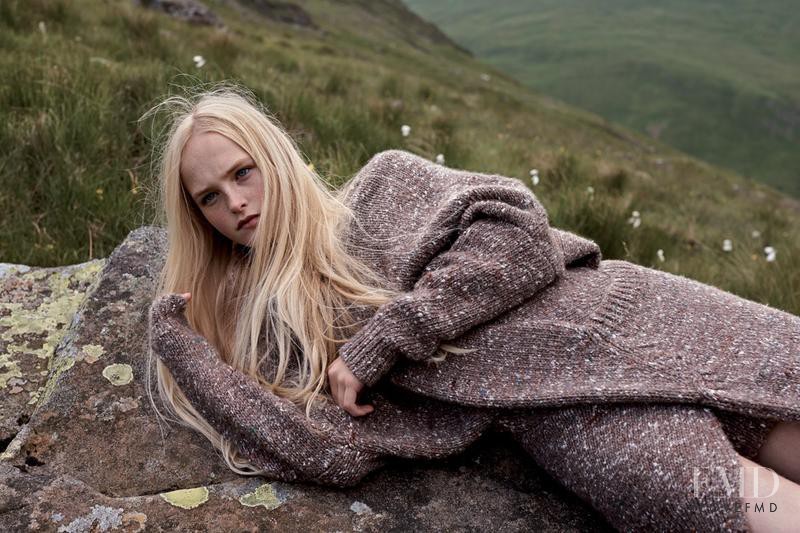 Jean Campbell featured in Rianne Van Rompaey, September 2014