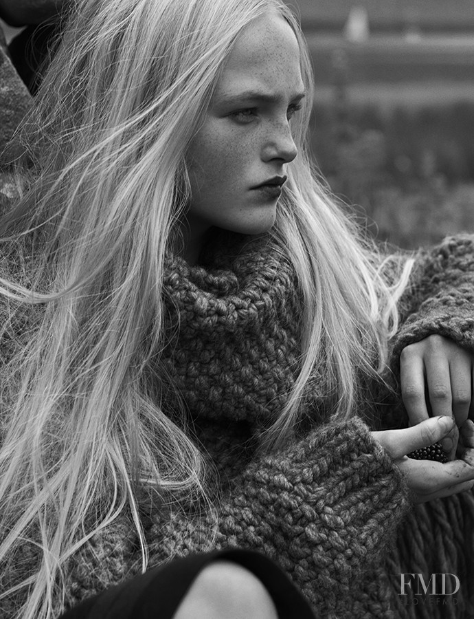 Jean Campbell featured in Rianne Van Rompaey, September 2014