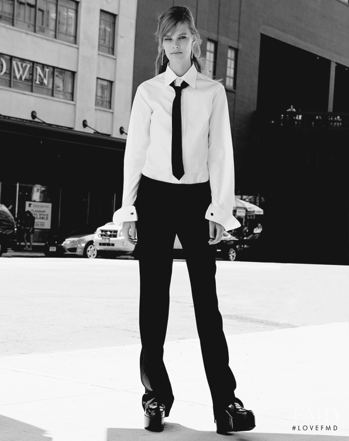 Lexi Boling featured in All Buttoned Up, August 2014