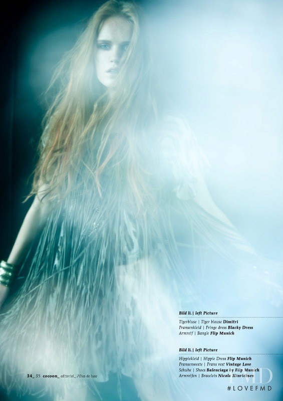 Michelle den Hollander featured in 70\'s Deluxe, June 2011