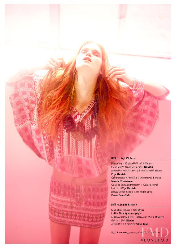 Michelle den Hollander featured in 70\'s Deluxe, June 2011